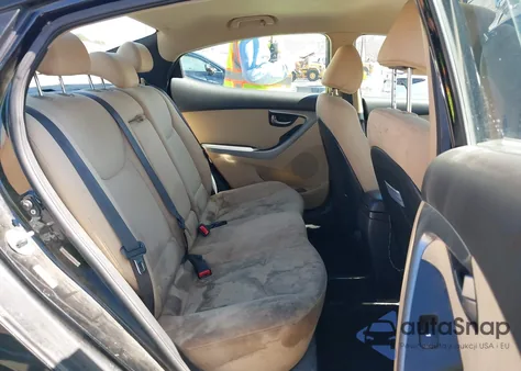 2013 Hyundai Elantra Gls из США, поврежденный, VIN KMHDH4AE0DU920846